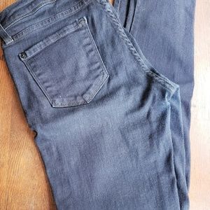 NWOT JustBlack size 28 dark blue denim jeans